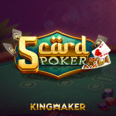 5 Card Poker game artwork