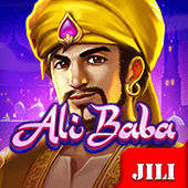 Ali Baba game artwork